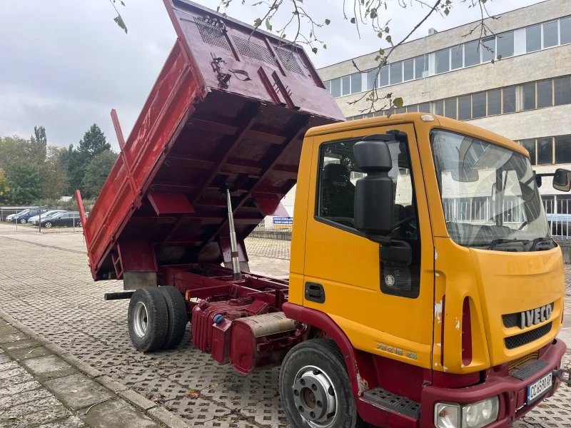 Iveco Eurocargo Самосвал, снимка 4 - Камиони - 48142696