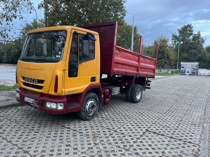 Iveco Eurocargo Самосвал, снимка 1 - Камиони - 48142696