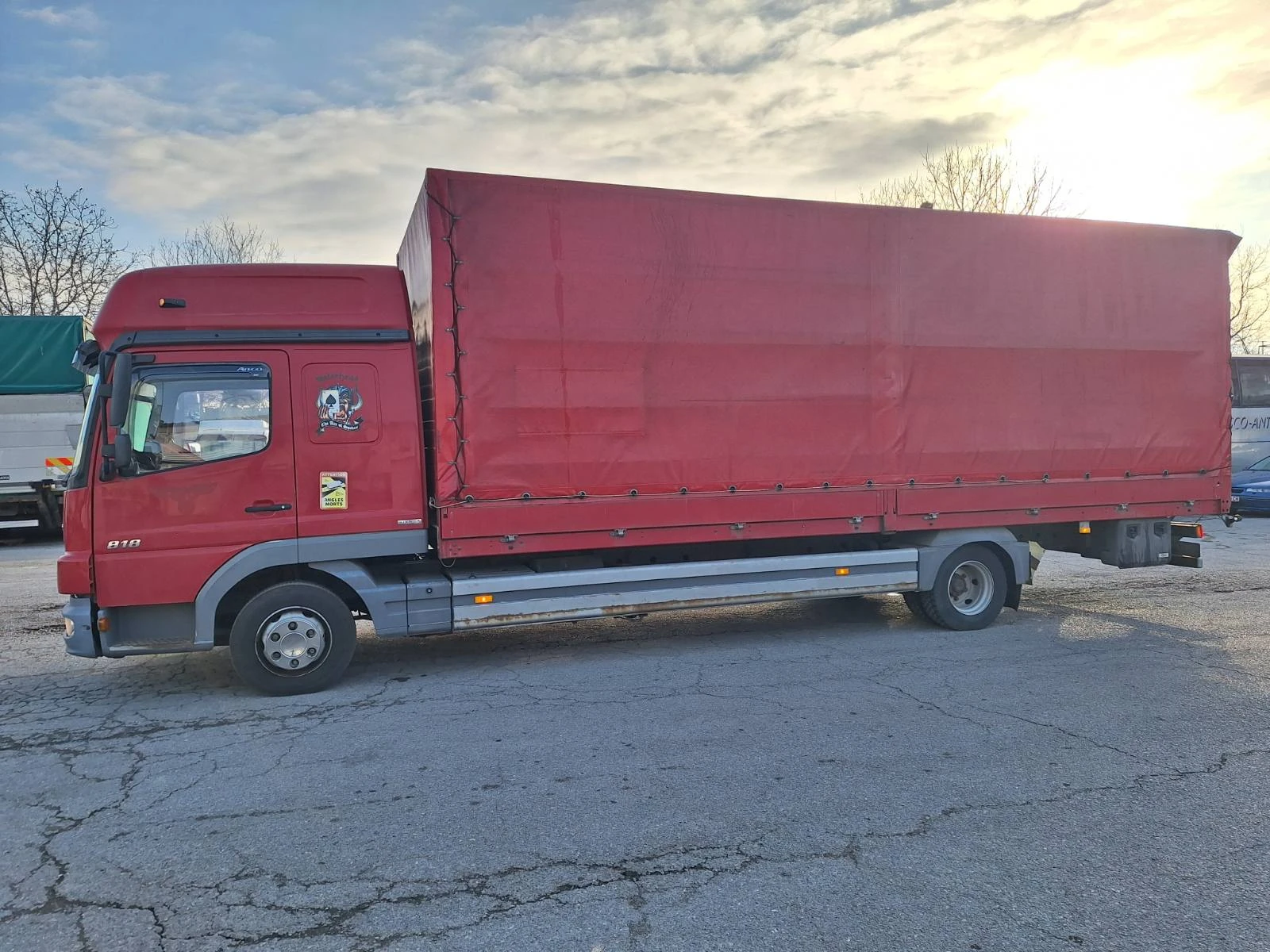 Mercedes-Benz Atego  - изображение 7