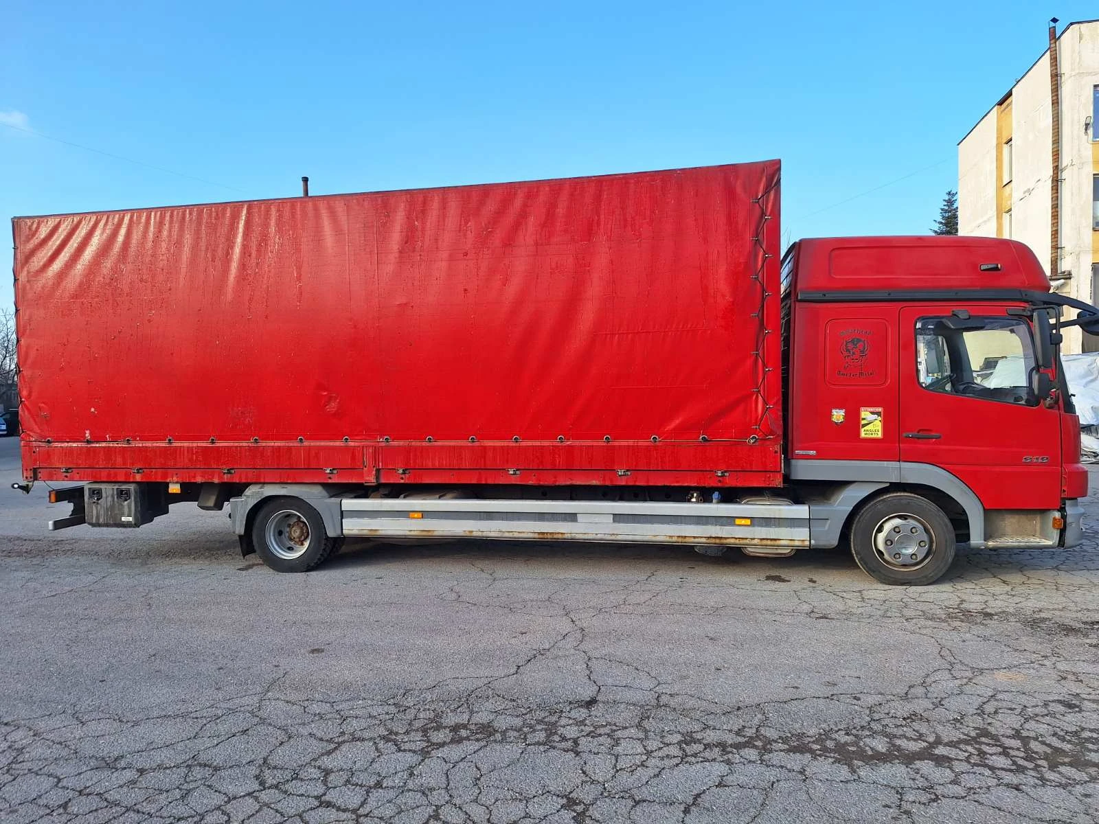 Mercedes-Benz Atego  - изображение 2