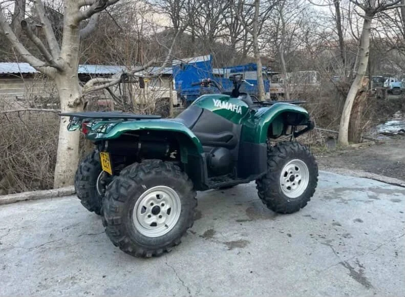 Yamaha Grizzly, снимка 4 - Мотоциклети и мототехника - 54514966