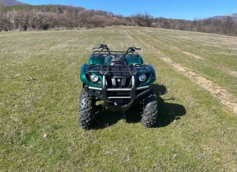 Yamaha Grizzly, снимка 5 - Мотоциклети и мототехника - 54514966