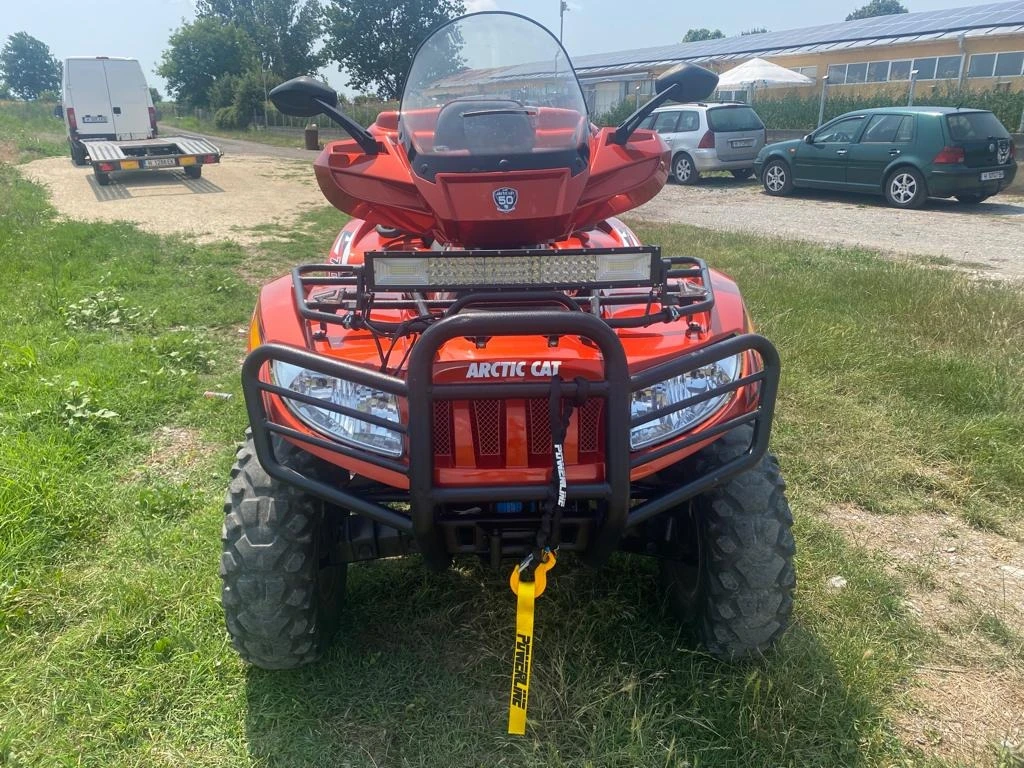 Arctic Cat TRV 700 GT | Mobile.bg   11