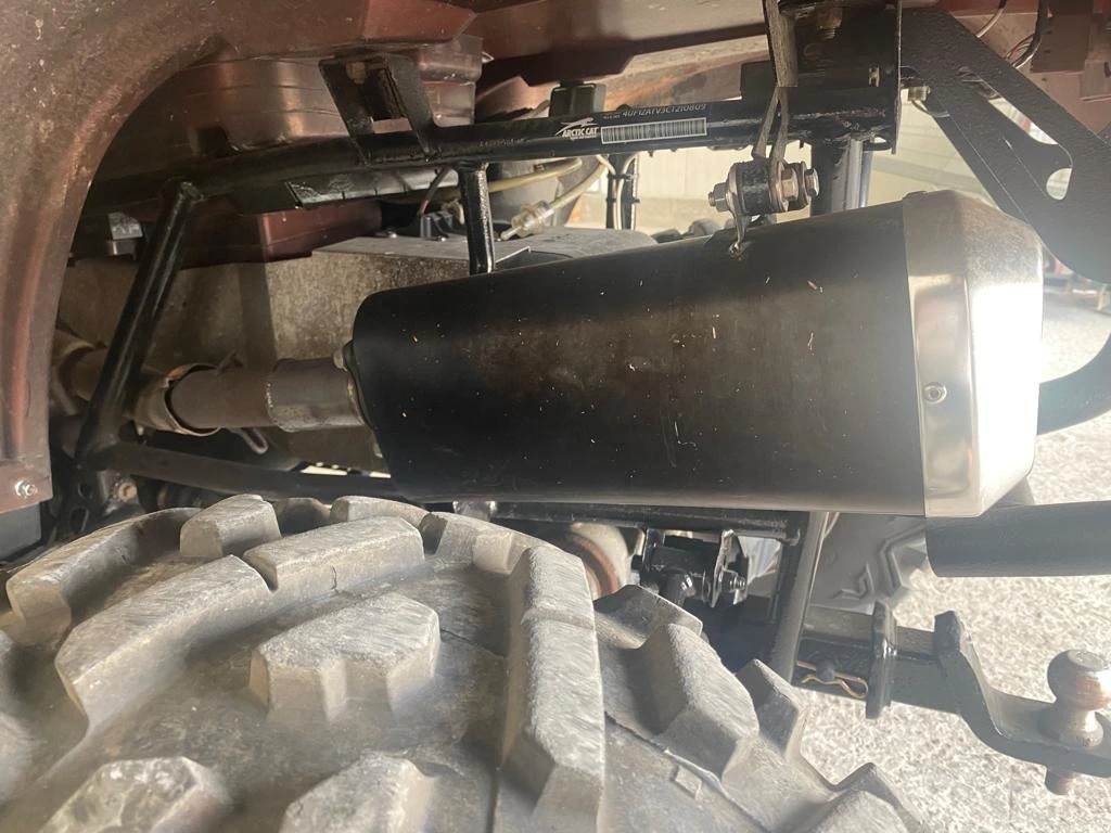 Arctic Cat TRV 700 GT | Mobile.bg   12