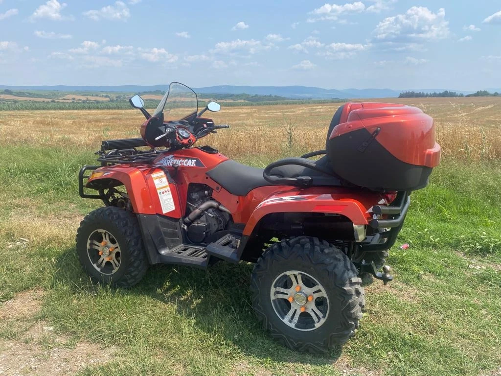 Arctic Cat TRV 700 GT | Mobile.bg   13
