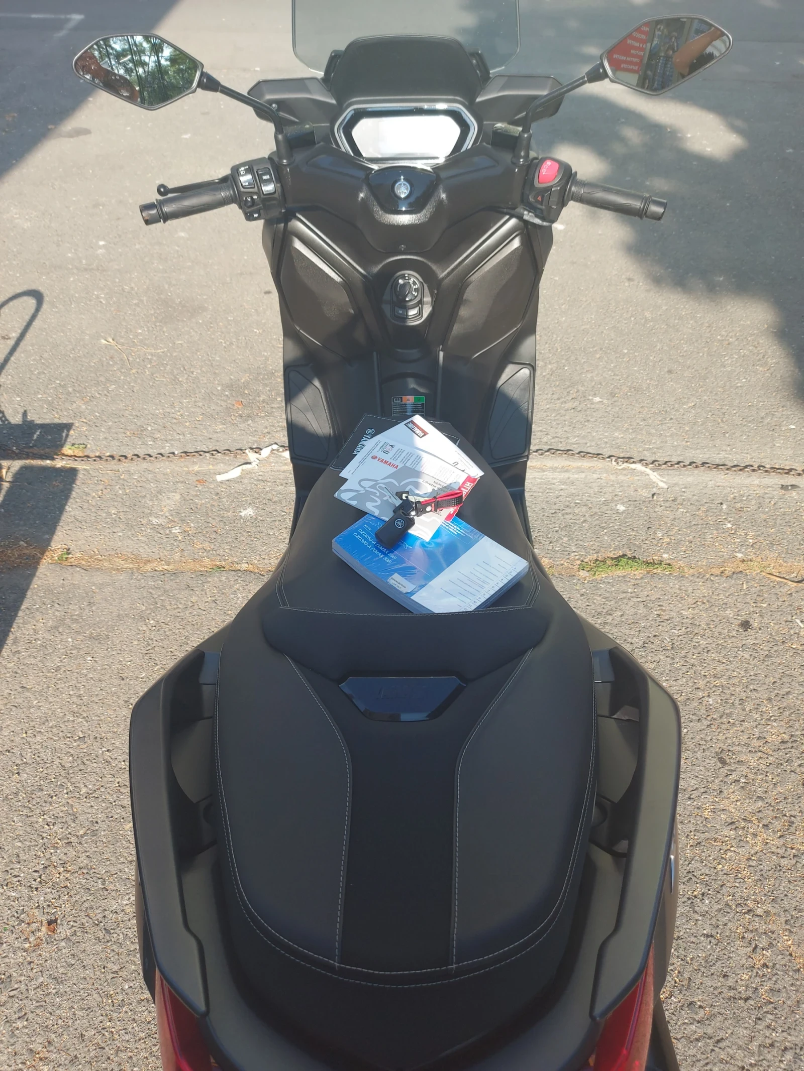 Yamaha X-max X-max300 - изображение 9