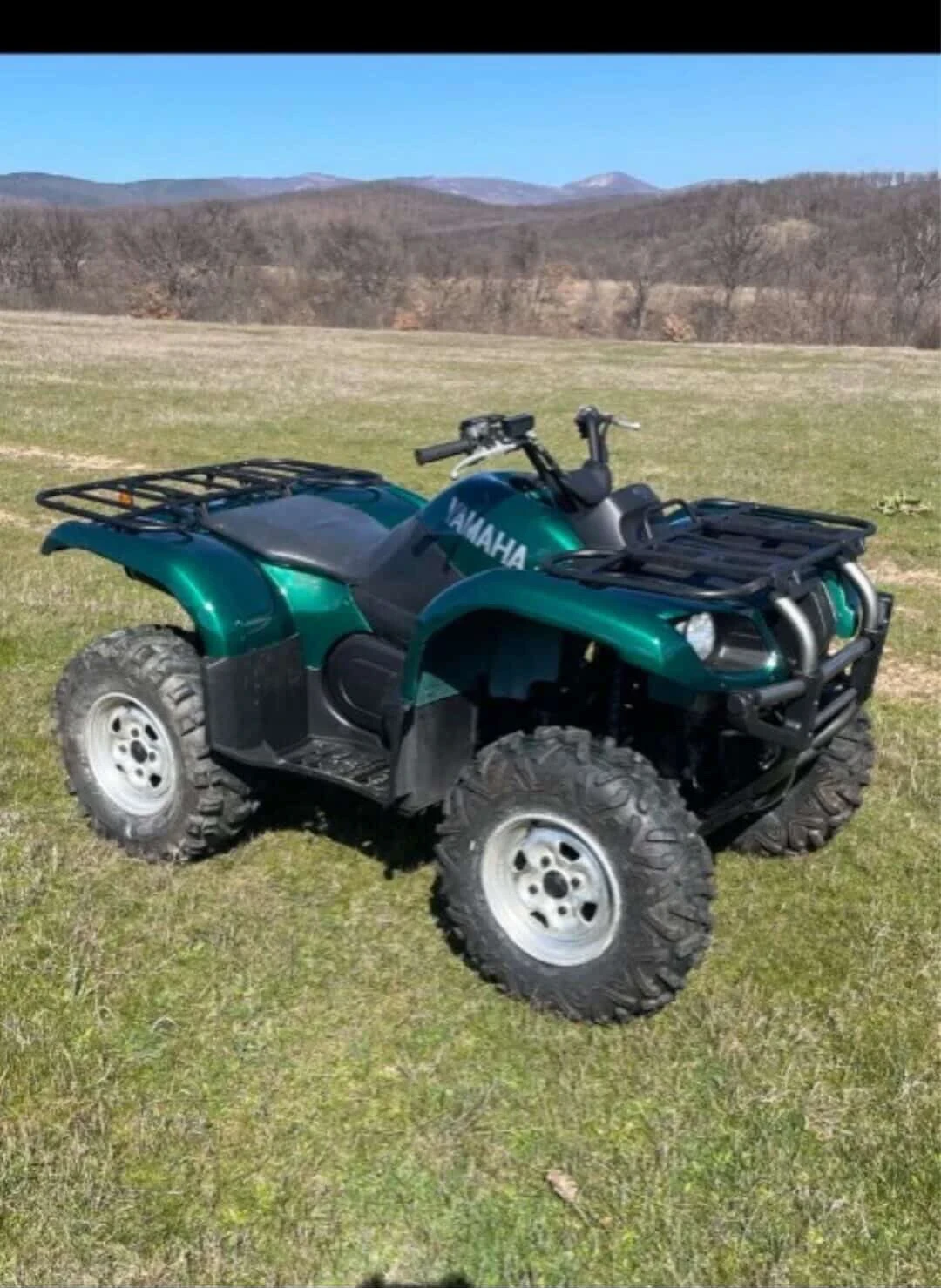 Yamaha Grizzly, снимка 3 - Мотоциклети и мототехника - 54514966