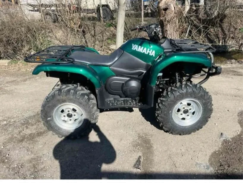 Yamaha Grizzly, снимка 2 - Мотоциклети и мототехника - 54514966