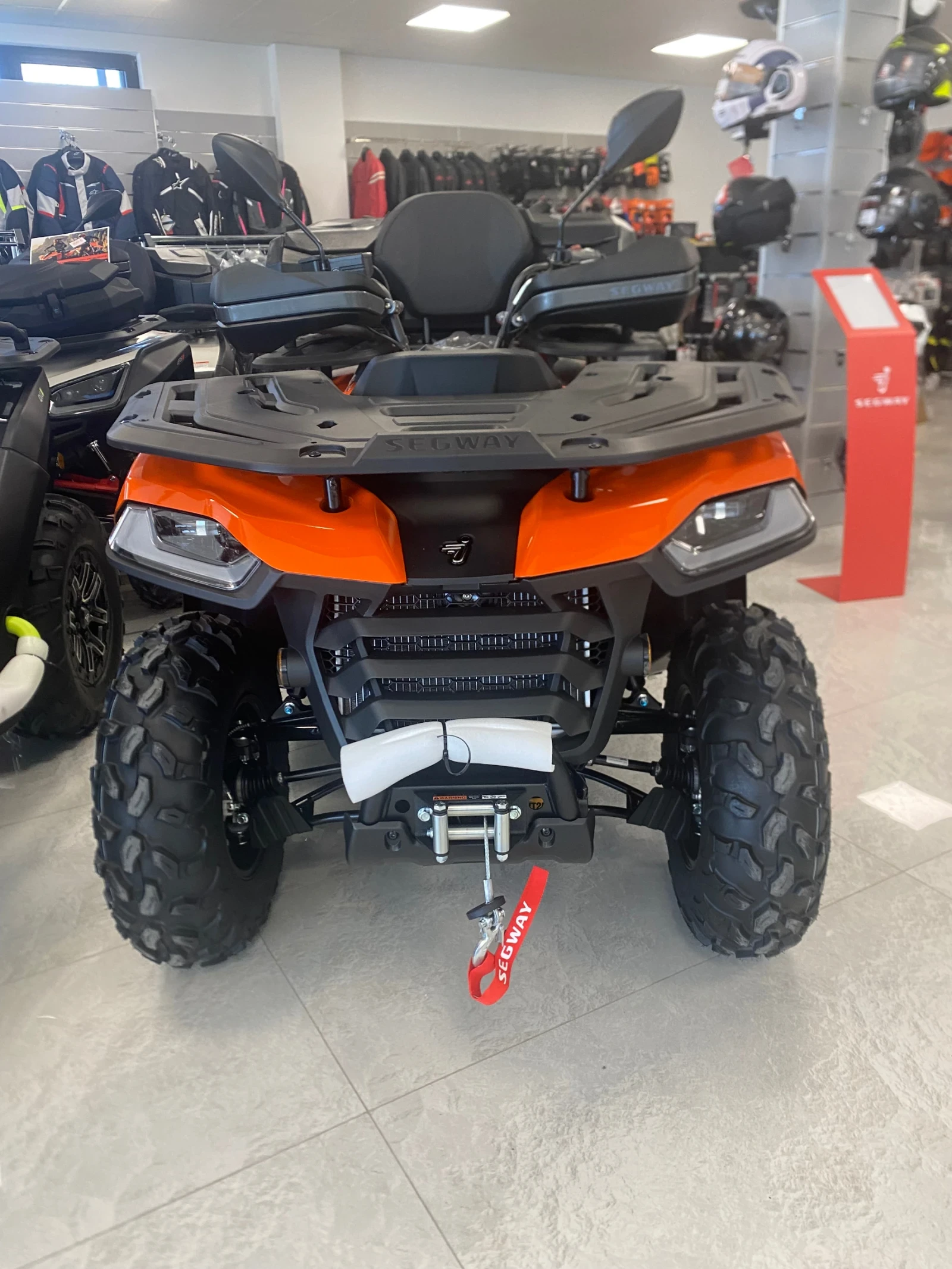 Segway Powersports ATV-Snarler AT5L ЕPS КАТ , снимка 2 - Мотоциклети и мототехника - 54665846