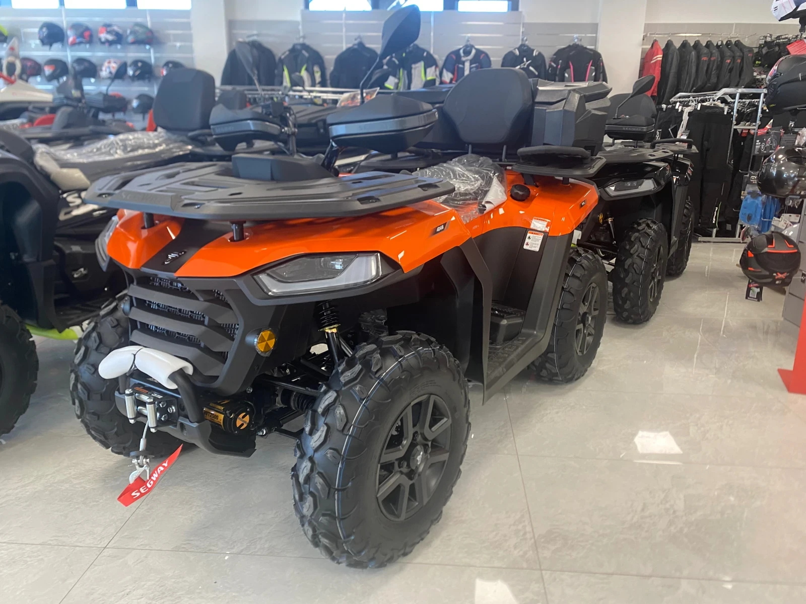 Segway Powersports ATV-Snarler AT5L ЕPS КАТ , снимка 6 - Мотоциклети и мототехника - 54665846