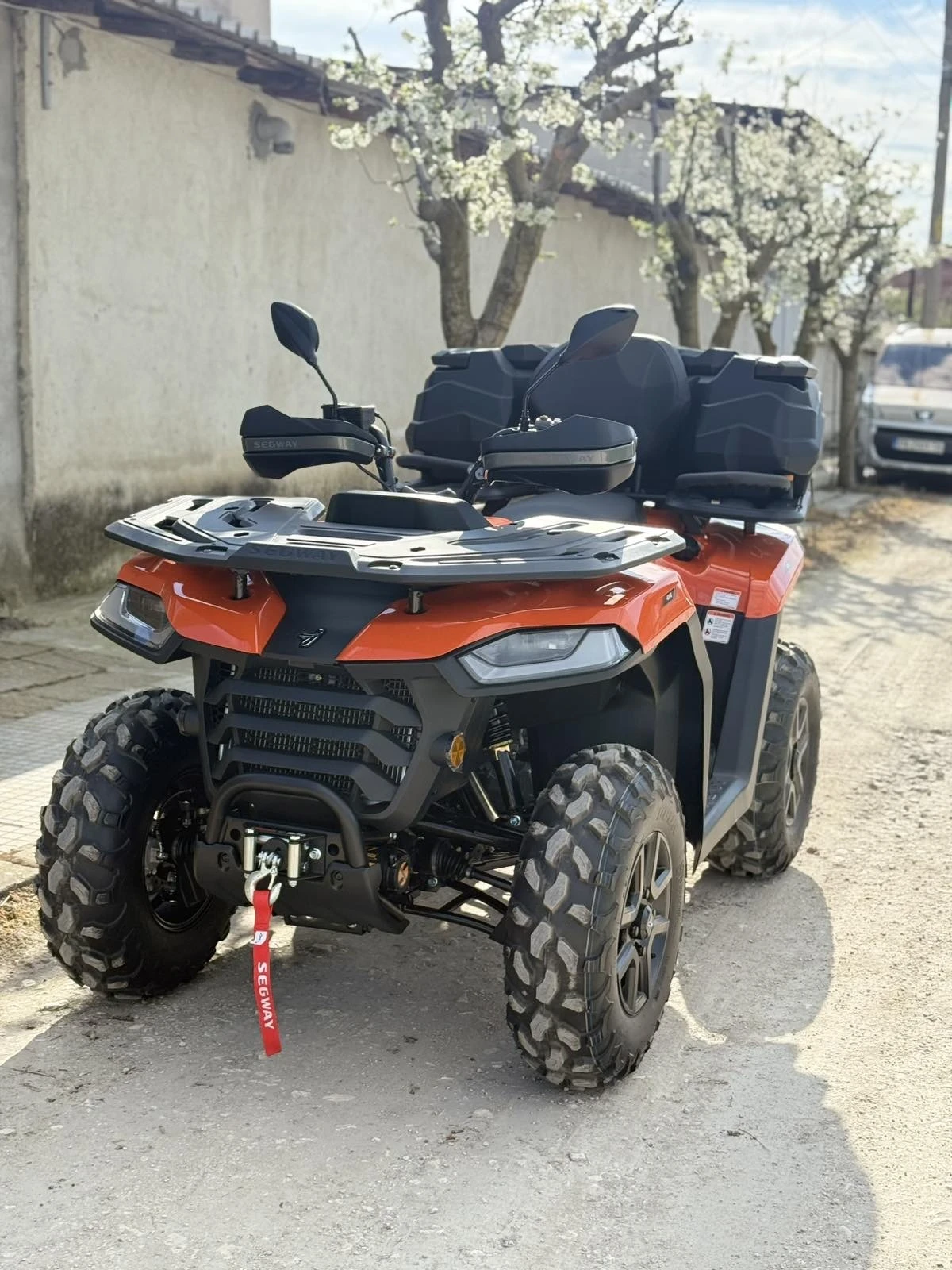Segway Powersports ATV-Snarler AT5L ЕPS КАТ 