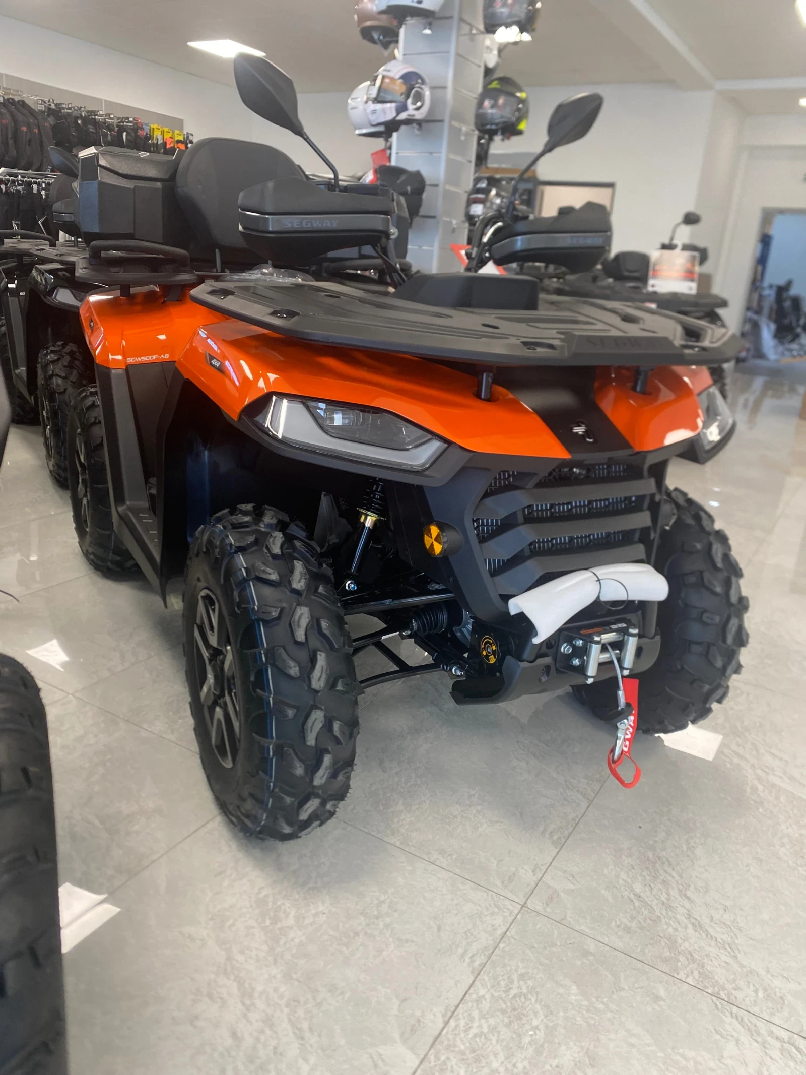 Segway Powersports ATV-Snarler AT5L ЕPS КАТ , снимка 3 - Мотоциклети и мототехника - 54665846