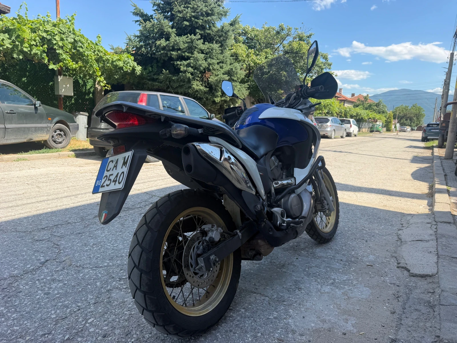 Honda Xlv Transalp 700, снимка 4 - Мотоциклети и мототехника - 55302115