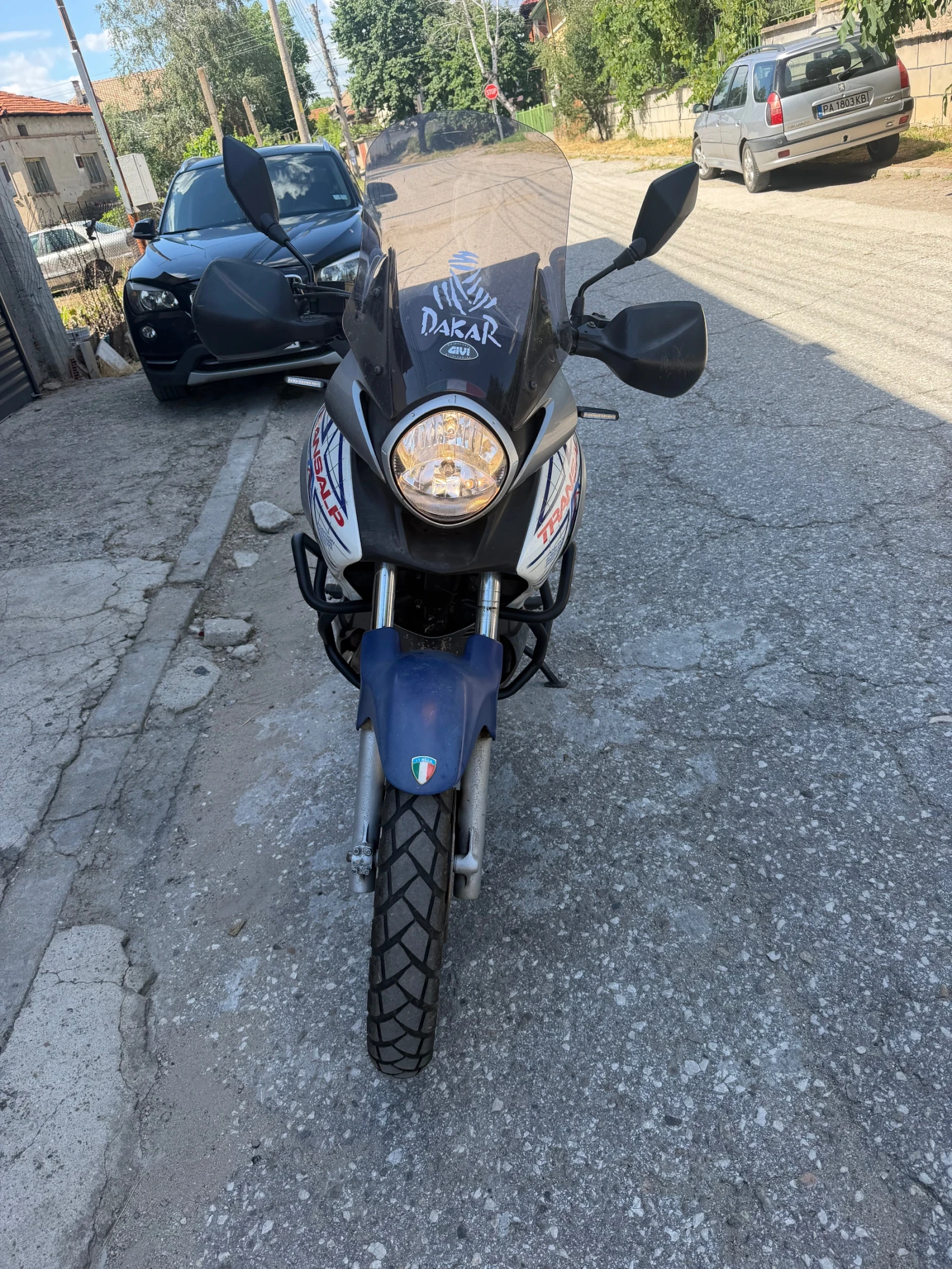 Honda Xlv Transalp 700, снимка 5 - Мотоциклети и мототехника - 55302115