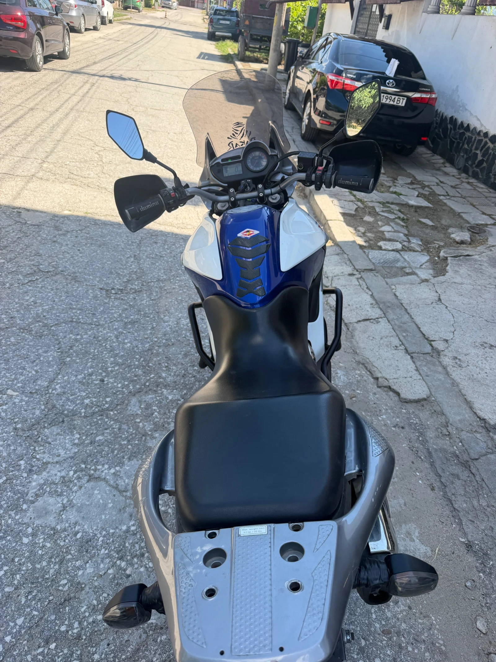 Honda Xlv Transalp 700, снимка 6 - Мотоциклети и мототехника - 55302115