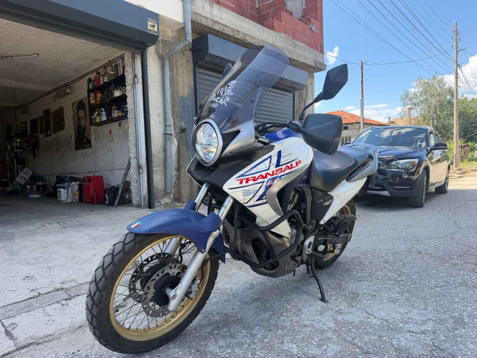 Honda Xlv Transalp 700