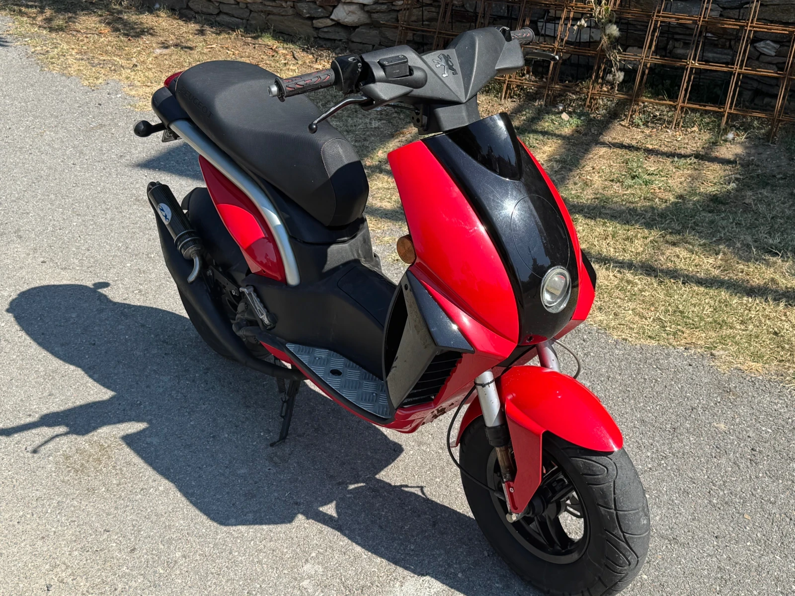 Peugeot Ludix Blaster Stage 1
