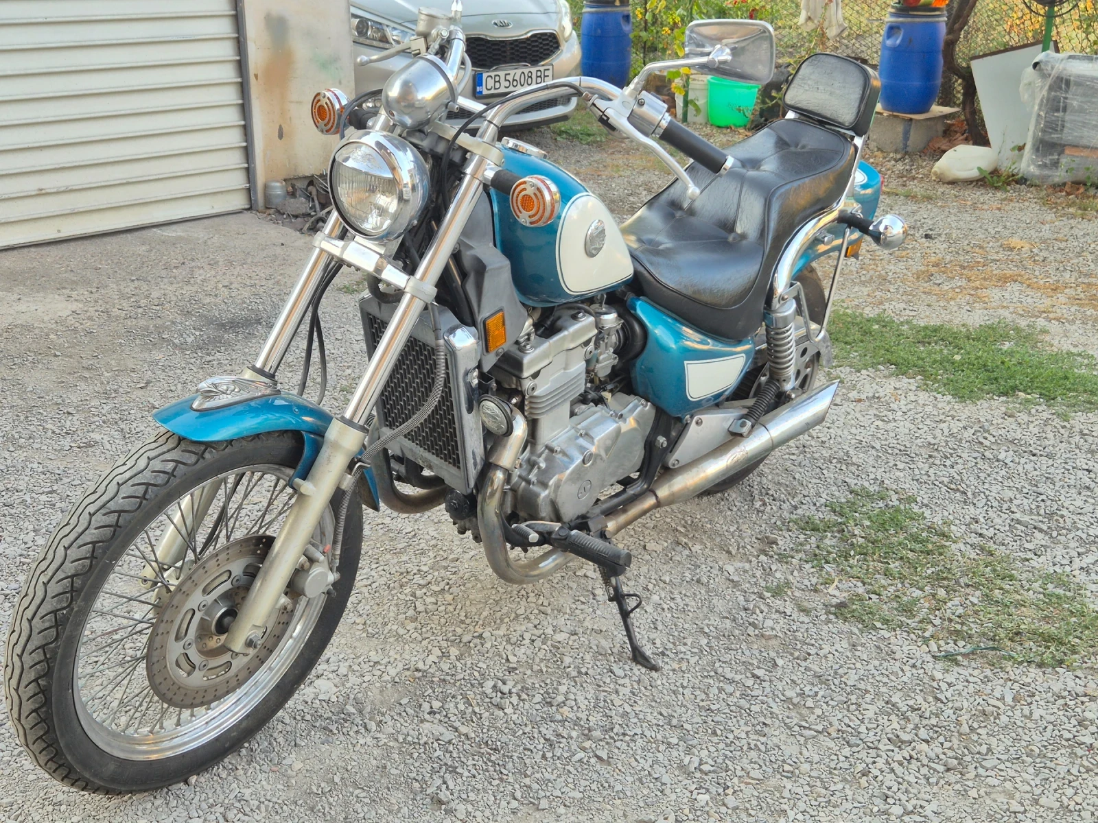 Kawasaki EN 500 Vulcan, снимка 5 - Мотоциклети и мототехника - 56106423