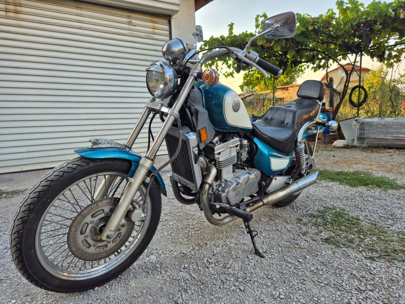Kawasaki EN 500 Vulcan, снимка 4 - Мотоциклети и мототехника - 56106423