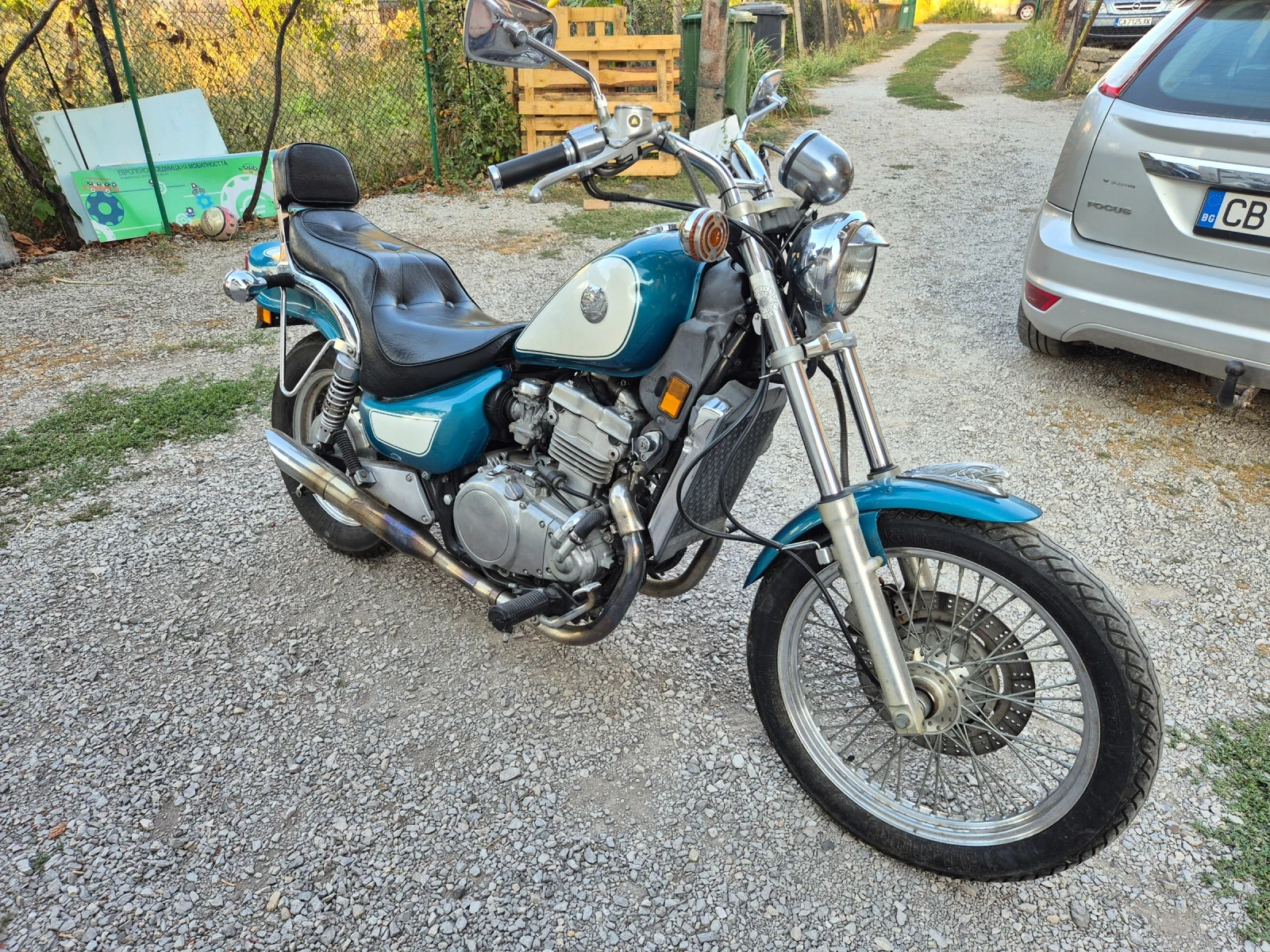 Kawasaki EN 500 Vulcan, снимка 3 - Мотоциклети и мототехника - 56106423