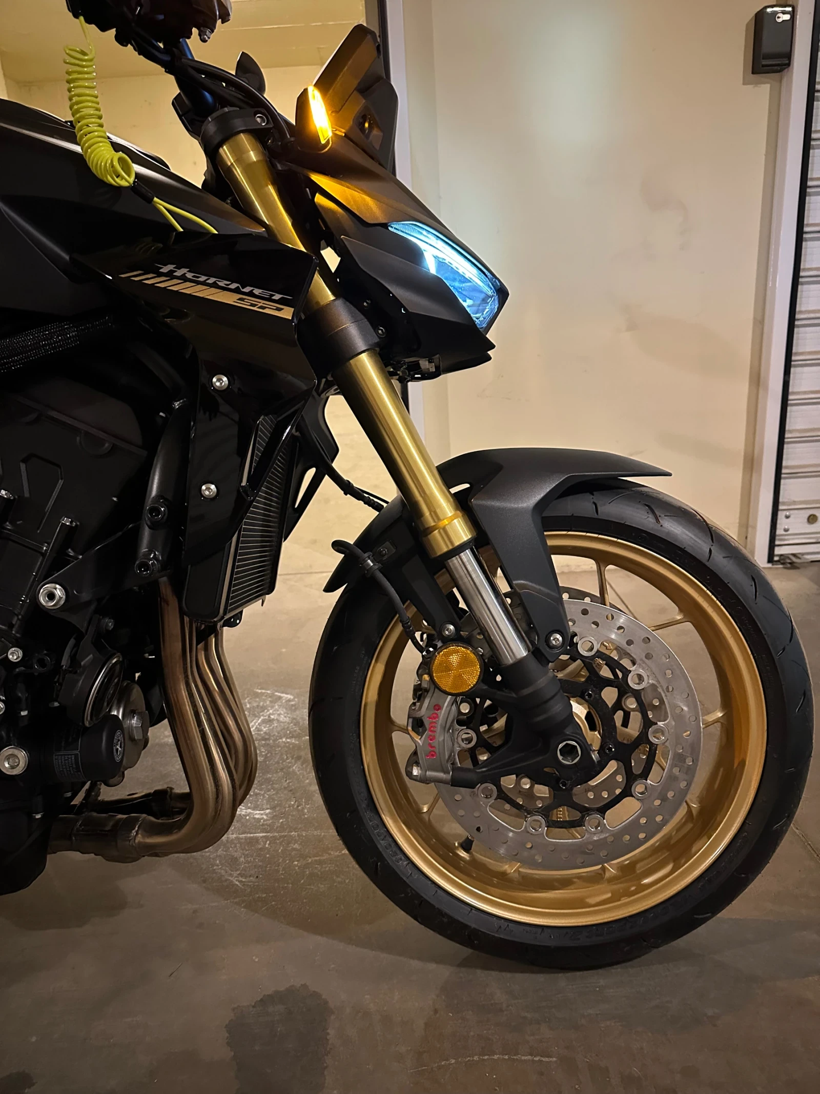 Honda Hornet, снимка 8 - Мотоциклети и мототехника - 56444358