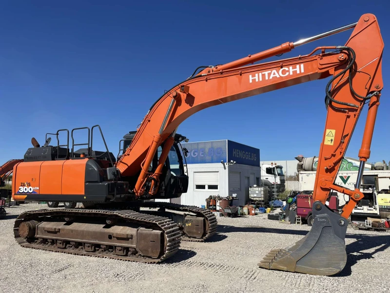 Багер Hitachi ZX 300 LCN-6, снимка 2 - Индустриална техника - 47437225