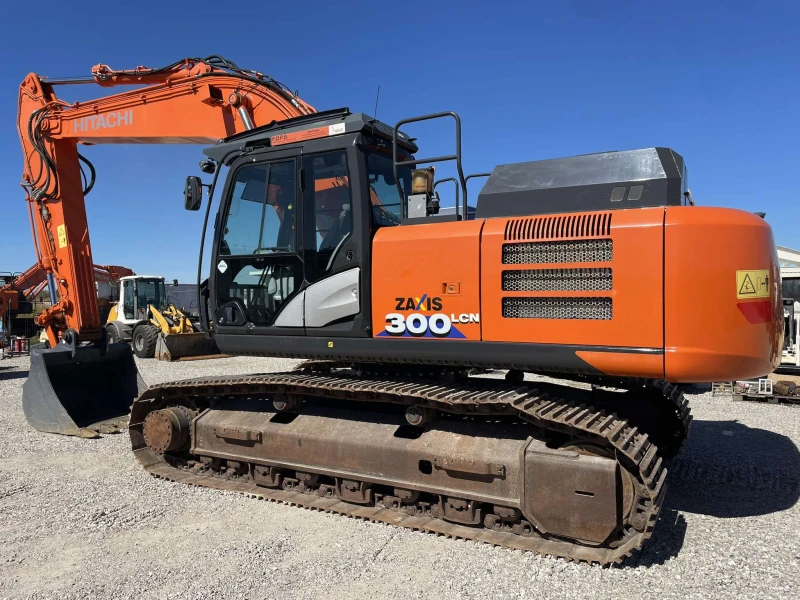 Багер Hitachi ZX 300 LCN-6, снимка 6 - Индустриална техника - 47437225