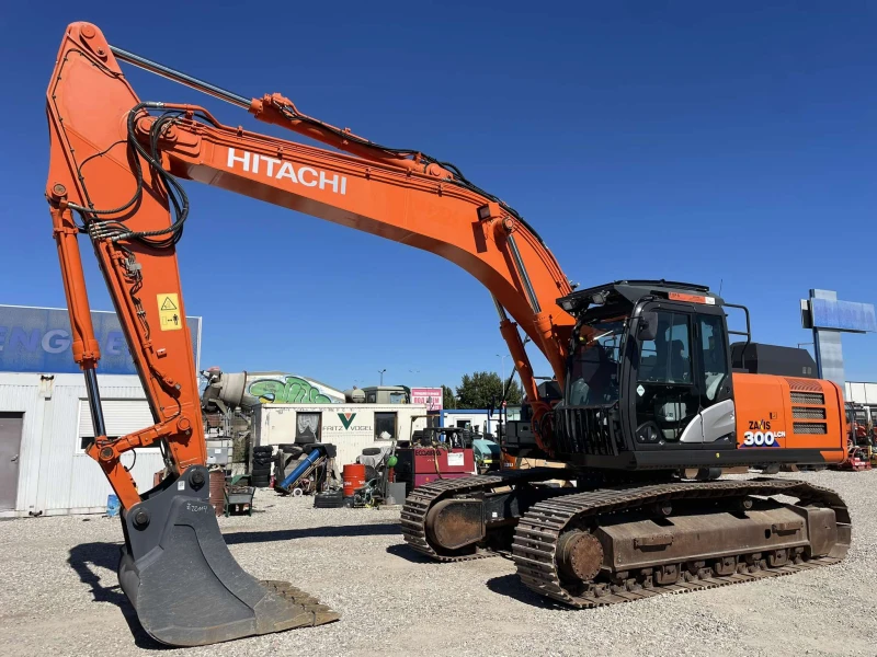 Багер Hitachi ZX 300 LCN-6, снимка 9 - Индустриална техника - 47437225