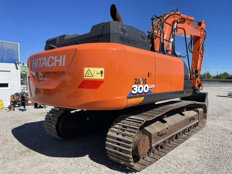 Багер Hitachi ZX 300 LCN-6, снимка 12 - Индустриална техника - 47437225