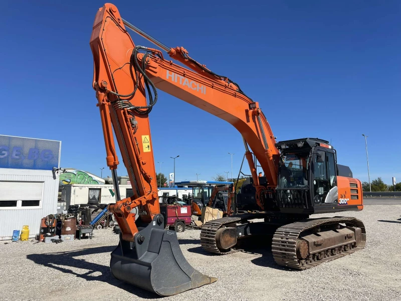 Багер Hitachi ZX 300 LCN-6, снимка 14 - Индустриална техника - 47437225