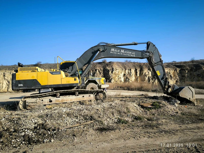 Багер Volvo EC300Dl, снимка 4 - Индустриална техника - 48806339