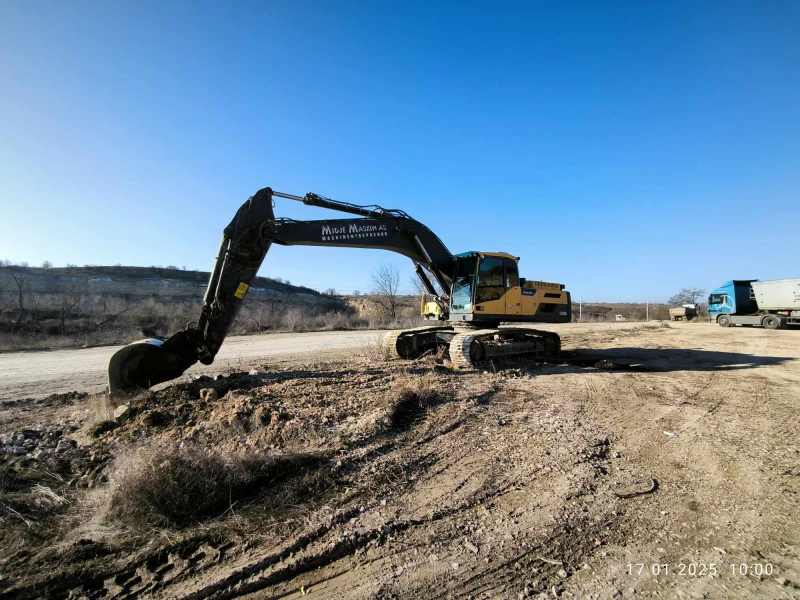 Багер Volvo EC300Dl, снимка 9 - Индустриална техника - 48806339