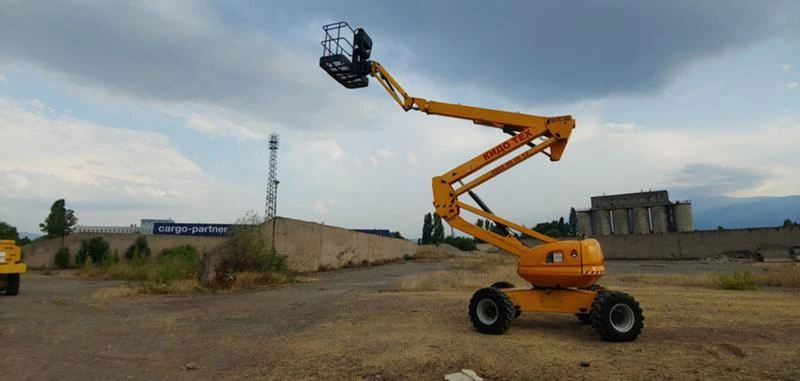 Автовишка Manitou 16 метра    160 ATJ  4х4х4 , снимка 7 - Индустриална техника - 47420911