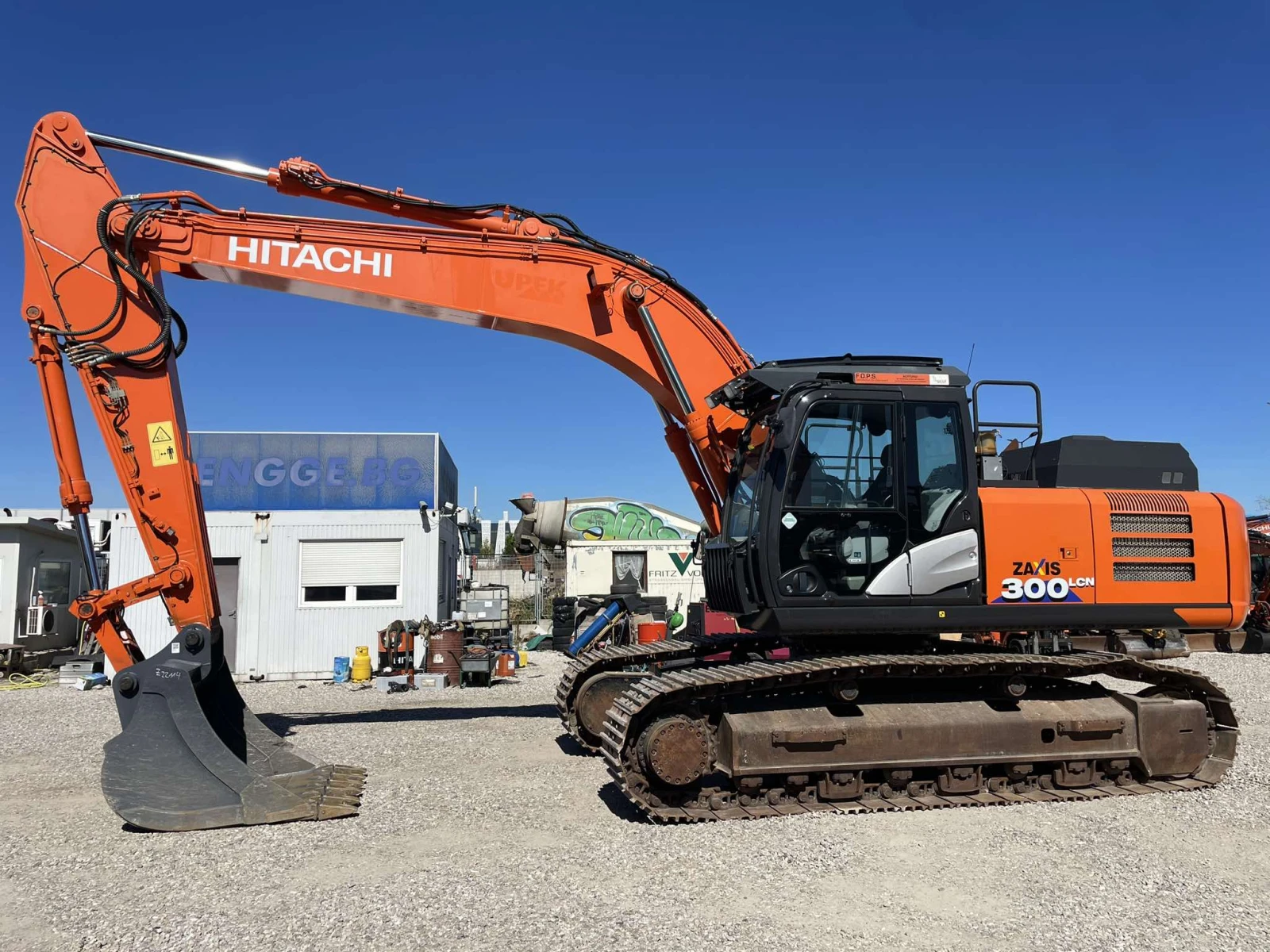 Багер Hitachi ZX 300 LCN-6 - изображение 10