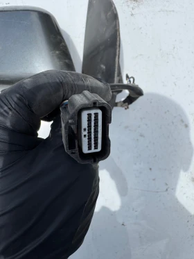 Nissan Pathfinder 2007г ляво огледало , снимка 4