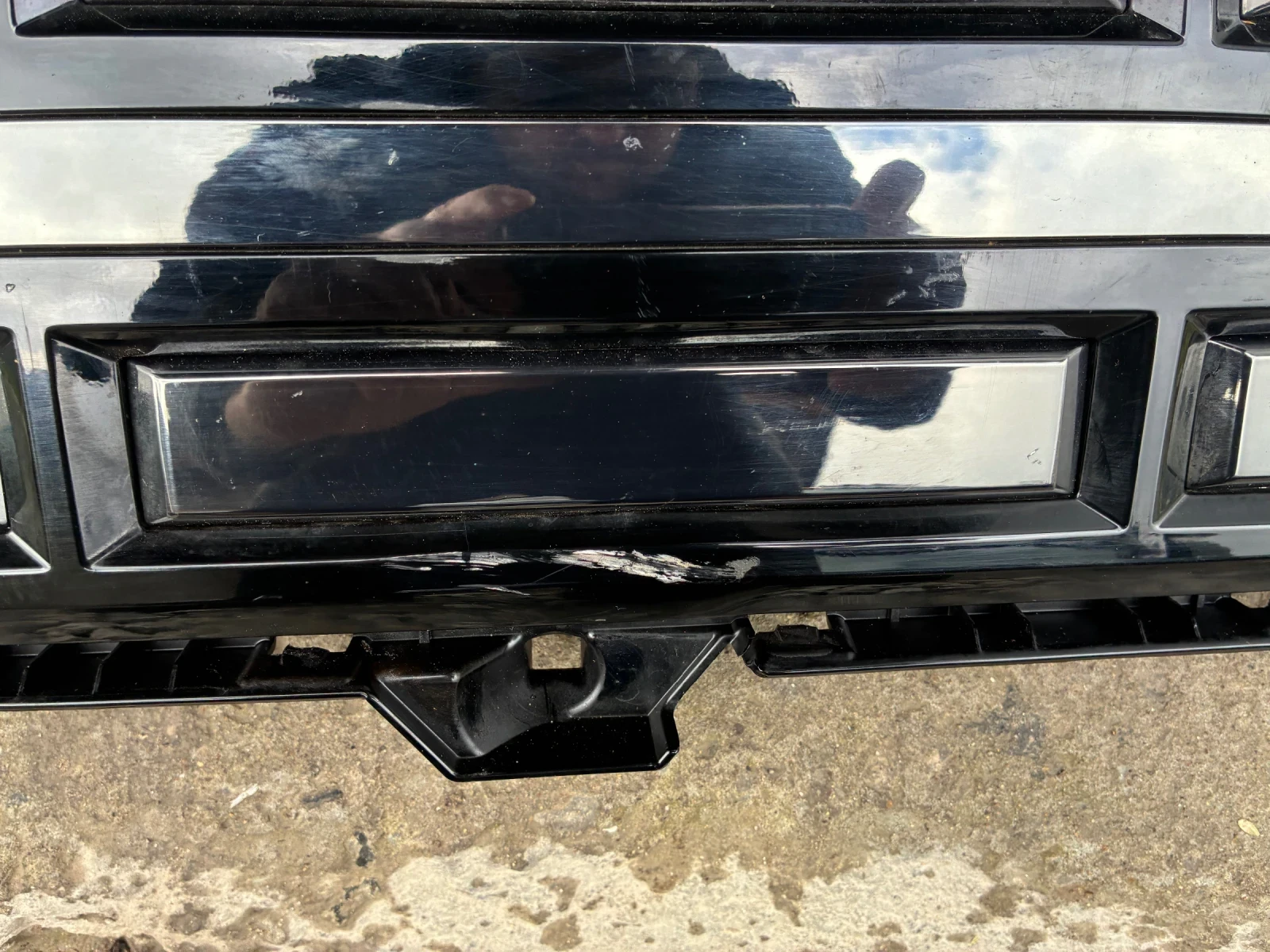 Предна решетка, грил за Hyundai Santa Fe. V MX5 86356-P6010. 23-26г. Филтърна решетка. Хюндай Санта , снимка 2 - Части - 54077600