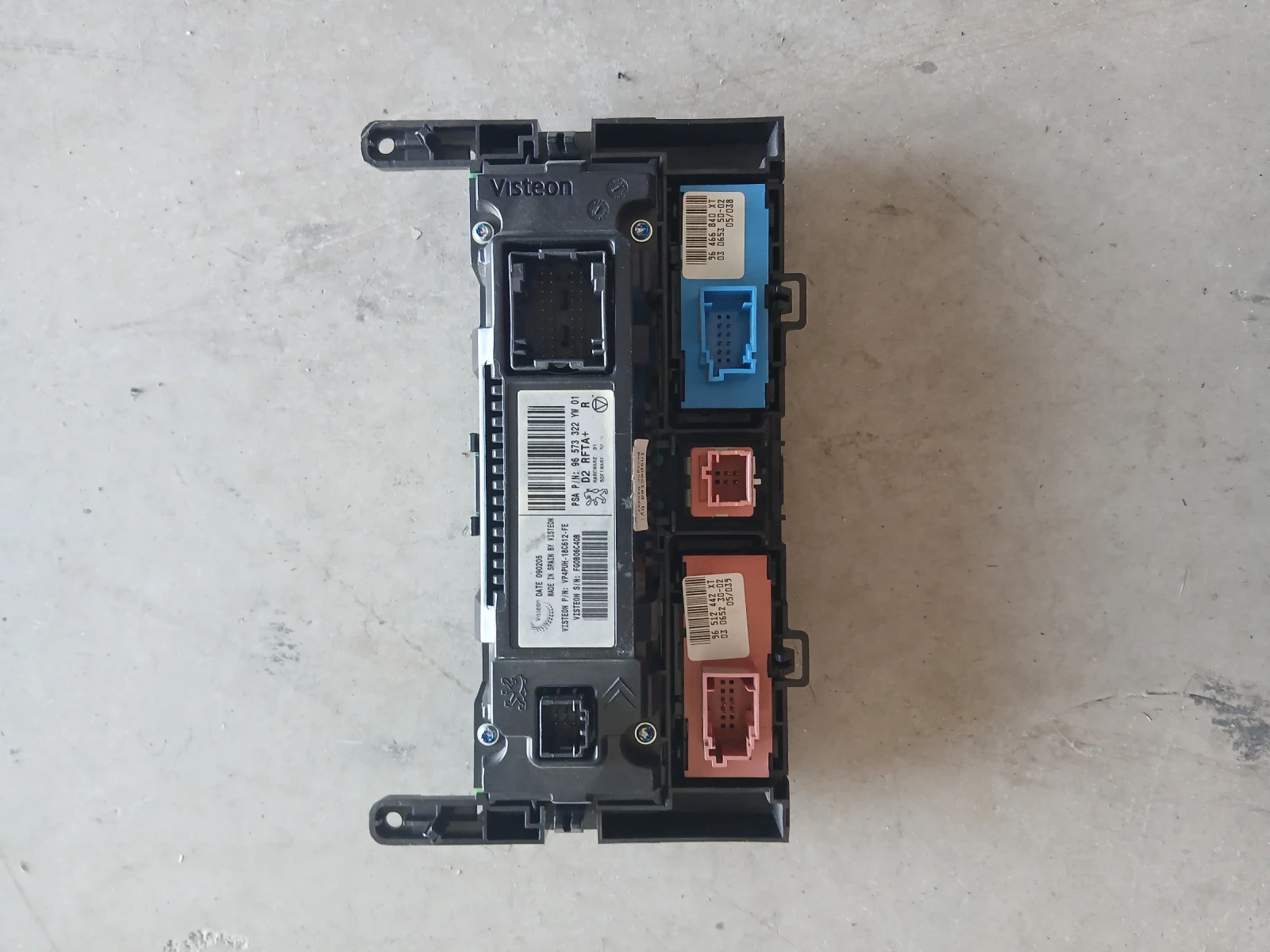 96 573 322 YW 01 Климатроник Peugeot 407, снимка 2 - Части - 54849325