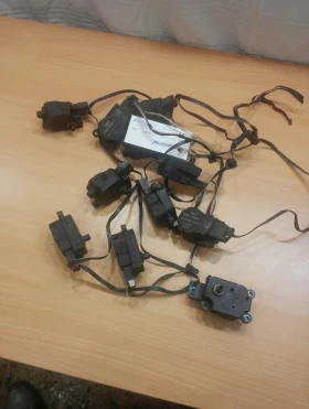 Ел клапа парно-климатик Мерцедес Ц220 w203