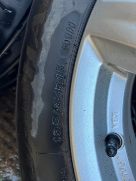 Гуми с джанти  195/65R15, снимка 7