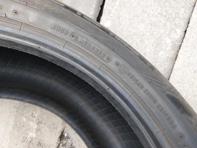 Гуми Летни 215/55R16, снимка 8 - Гуми и джанти - 36800669