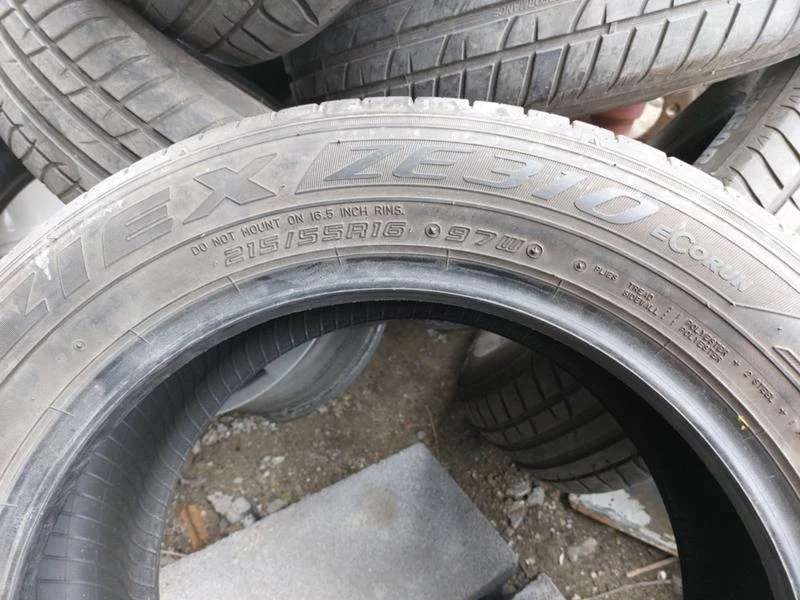 Гуми Летни 215/55R16, снимка 7 - Гуми и джанти - 36800669