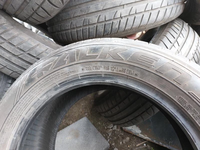 Гуми Летни 215/55R16, снимка 6 - Гуми и джанти - 36800669