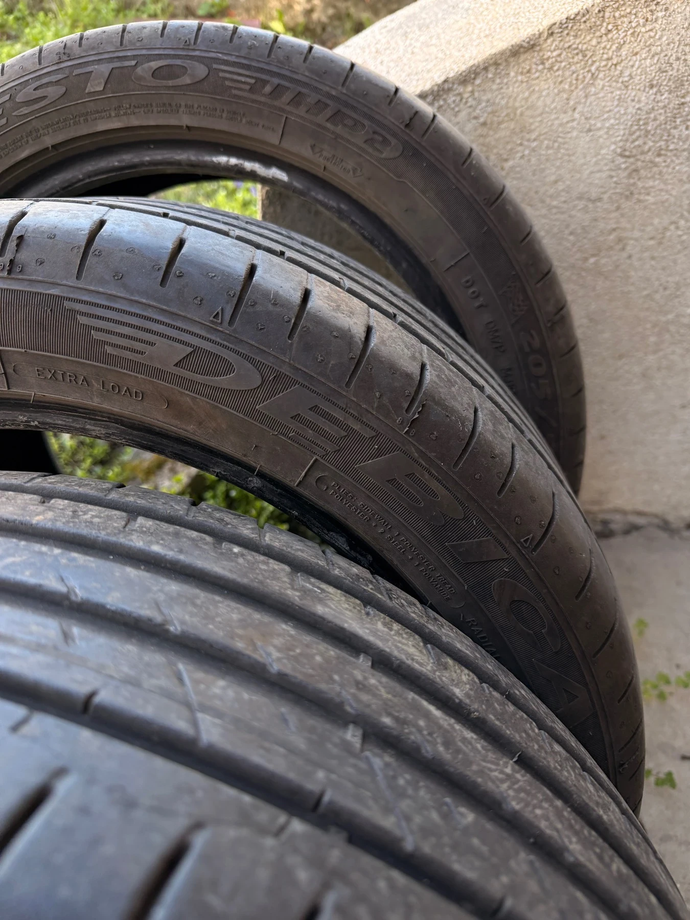 Гуми Летни 205/50R17, снимка 3 - Гуми и джанти - 54113865