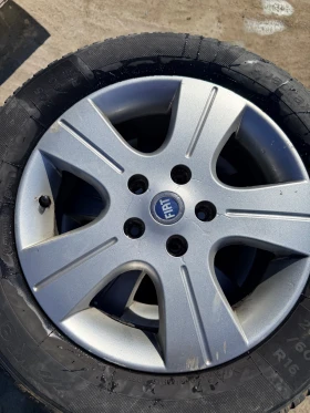 Джанти за Fiat Sedici, снимка 5 - Гуми и джанти - 53646042