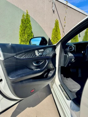 Mercedes-Benz CLS 400 AMG| ВЪЗДУШНО| BURMESTER| ОБДУХВАНЕ| Силвър Стар, снимка 16