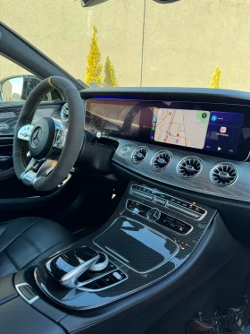 Mercedes-Benz CLS 400 AMG| ВЪЗДУШНО| BURMESTER| ОБДУХВАНЕ| Силвър Стар, снимка 7