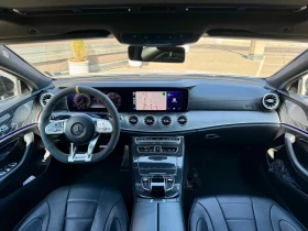 Mercedes-Benz CLS 400 AMG| ВЪЗДУШНО| BURMESTER| ОБДУХВАНЕ| Силвър Стар, снимка 4