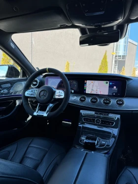 Mercedes-Benz CLS 400 AMG| ВЪЗДУШНО| BURMESTER| ОБДУХВАНЕ| Силвър Стар, снимка 5