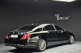 Mercedes-Benz S 500 MAYBACH* 4MATIC* МОНИТОРИ* МАСАЖ* ОБДУХВАНЕ* HUD* , снимка 2