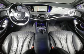 Mercedes-Benz S 500 MAYBACH* 4MATIC* МОНИТОРИ* МАСАЖ* ОБДУХВАНЕ* HUD* , снимка 7